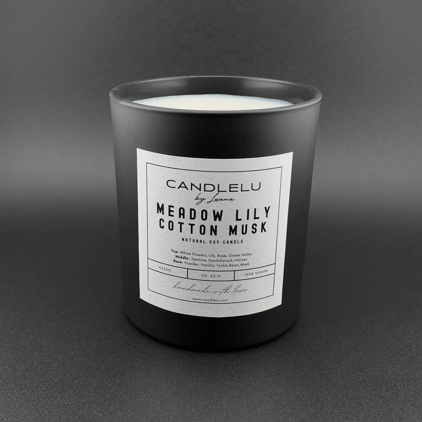 Duftkerze "Meadow Lily Cotton Musk"